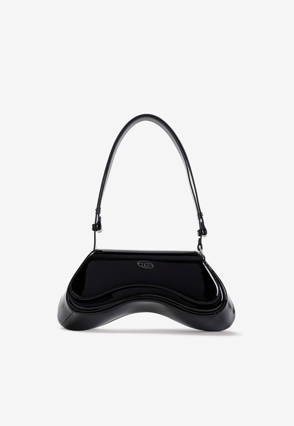 Play Glossy Crossbody Bag