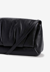 Pillow Leather Shoulder Bag