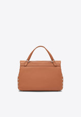 Small Postina Leather Shoulder Bag