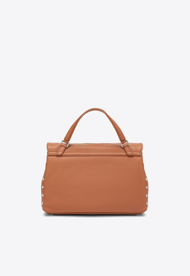 Small Postina Leather Shoulder Bag