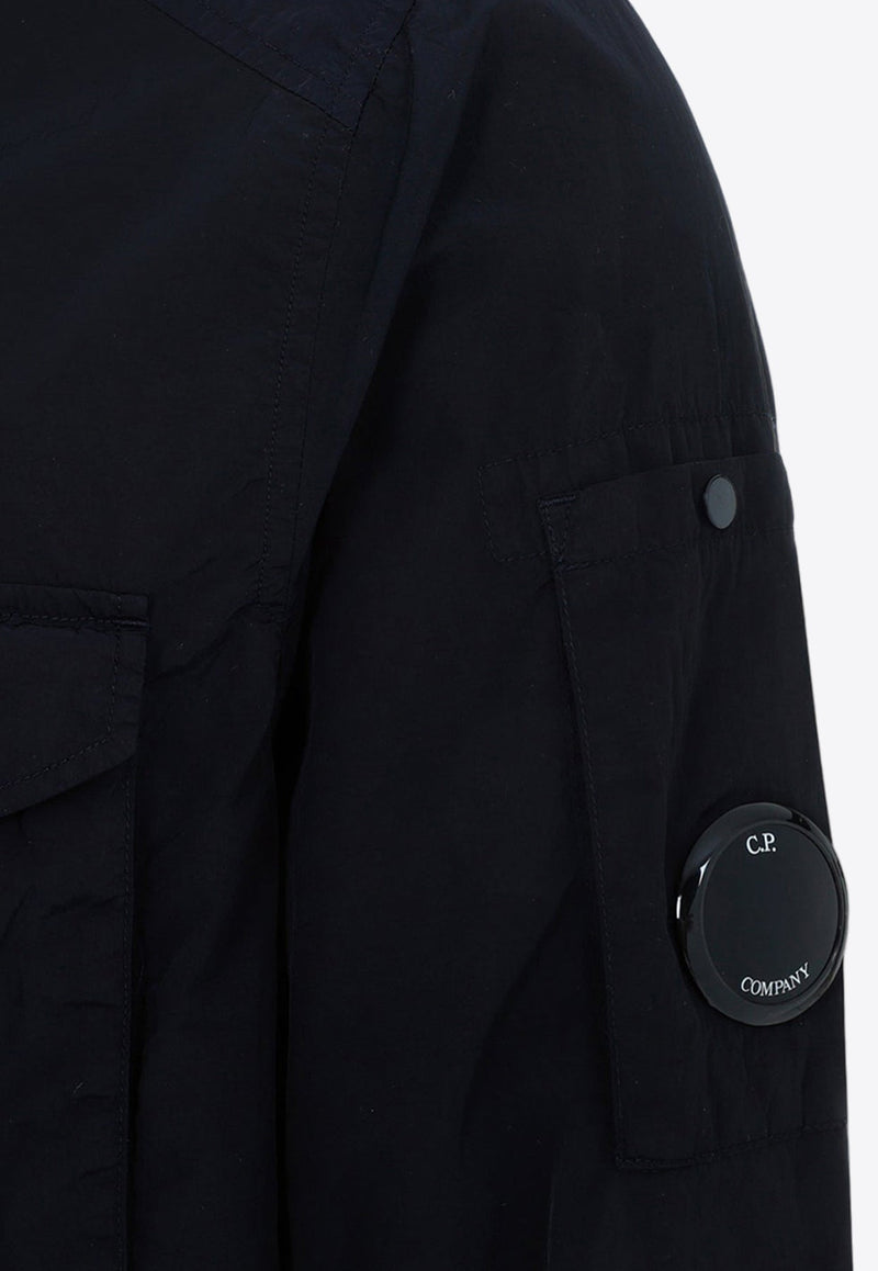 Chrome-R Buttoned Overshirt