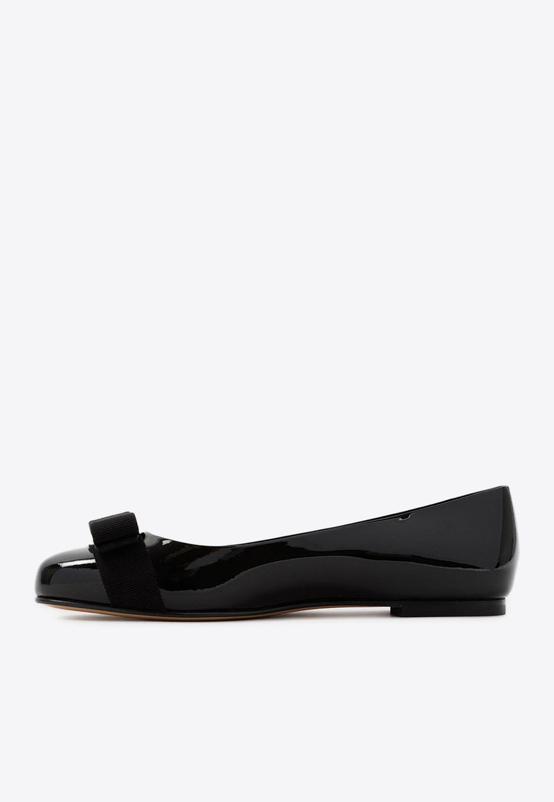 Vanina Ballet Flats in Patent Leather