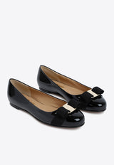 Vanina Ballet Flats in Patent Leather