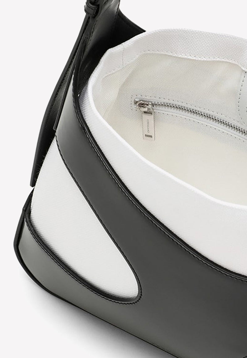 Medium Shoulder Bag with Cut-Out Detailing