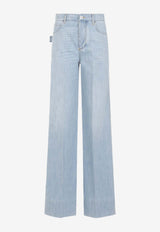 Straight-Leg Jeans