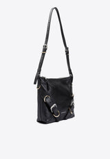 Voyou Leather Crossbody Bag