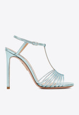 Amore Mio 105 Crystal-Embellished Sandals