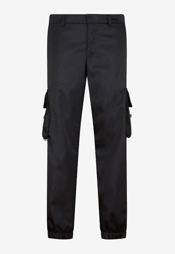 Logo Re-Nylon Cargo Pants