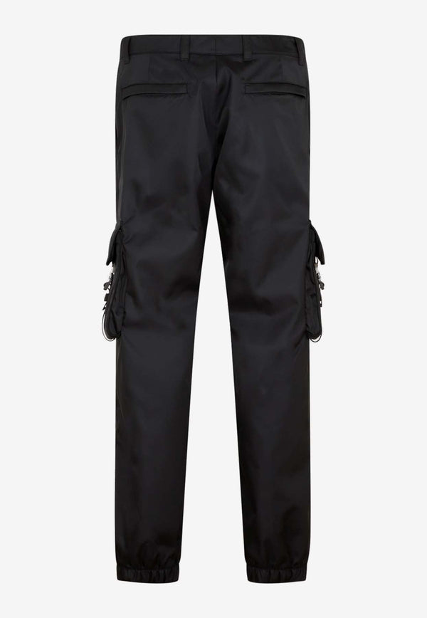 Logo Re-Nylon Cargo Pants