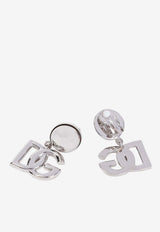 Logo Monogram Clip-on Earrings