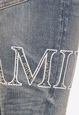 Logo Bandana Skinny Jeans