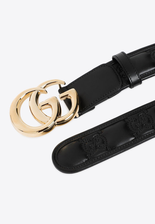 Marmont Quilted Leather Belt