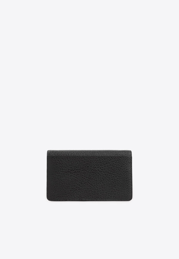 Medium Four-Stitch Chain Wallet