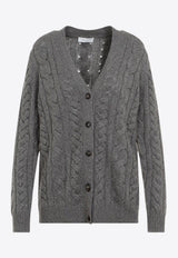 Lord Cashmere Knit Cardigan