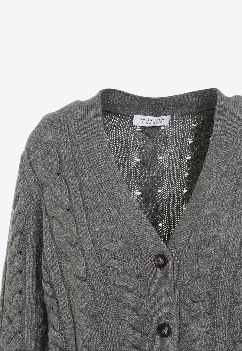 Lord Cashmere Knit Cardigan