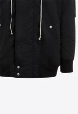 Hooded Bomber Jacket