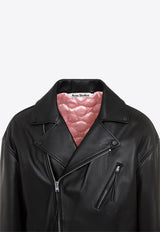 Leather Biker Jacket