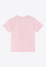 Baby Girls Medusa Crewneck T-shirt