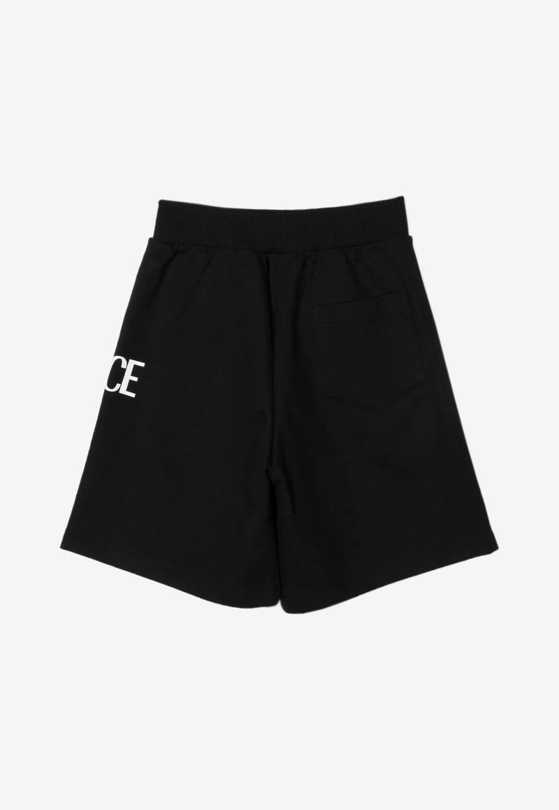 Boys Logo Print Shorts