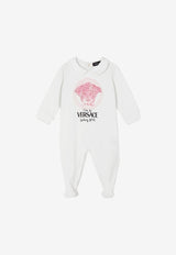 Baby Medusa Print Sleepsuit