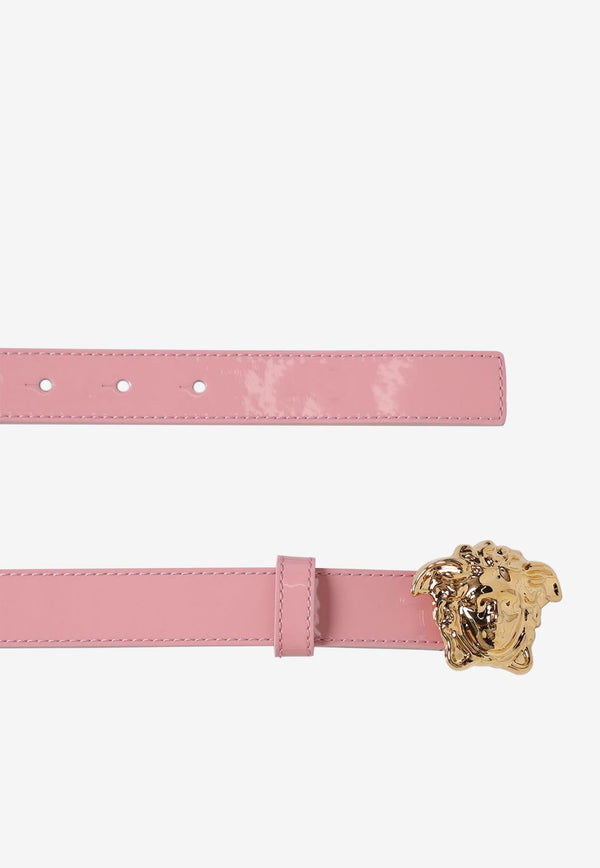 Girls Medusa Leather Belt