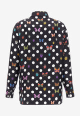 Polka Dot Printed Shirt