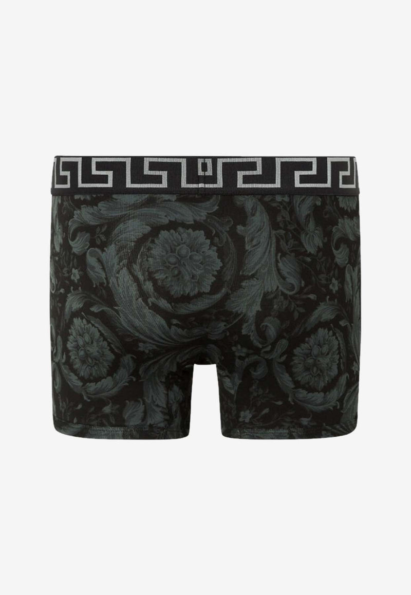 Barocco Print Trunks