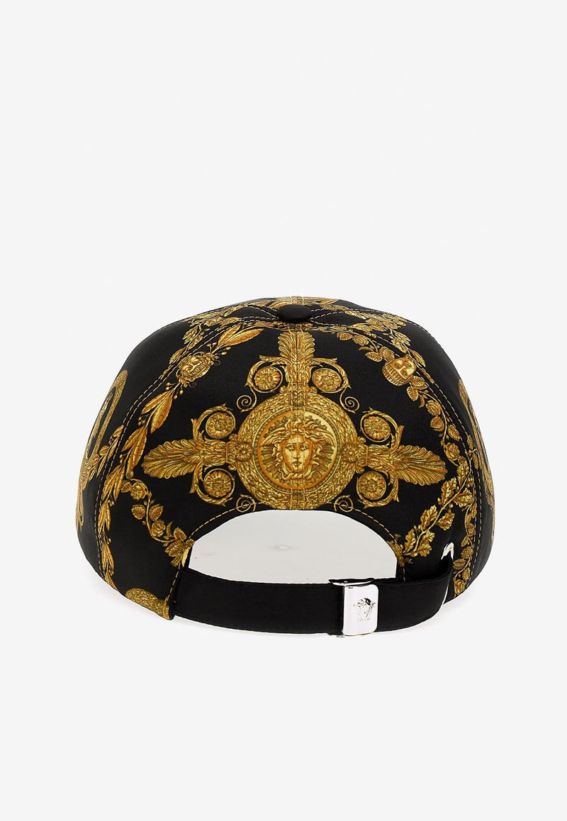 Baroque Print Baseball Cap