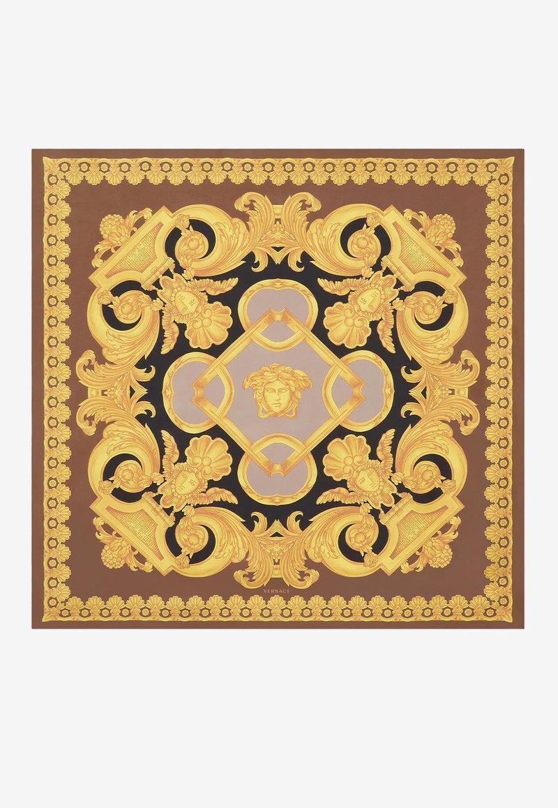 Barocco 660 Silk Scarf