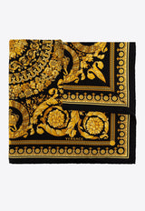 Barocco Print Silk Scarf