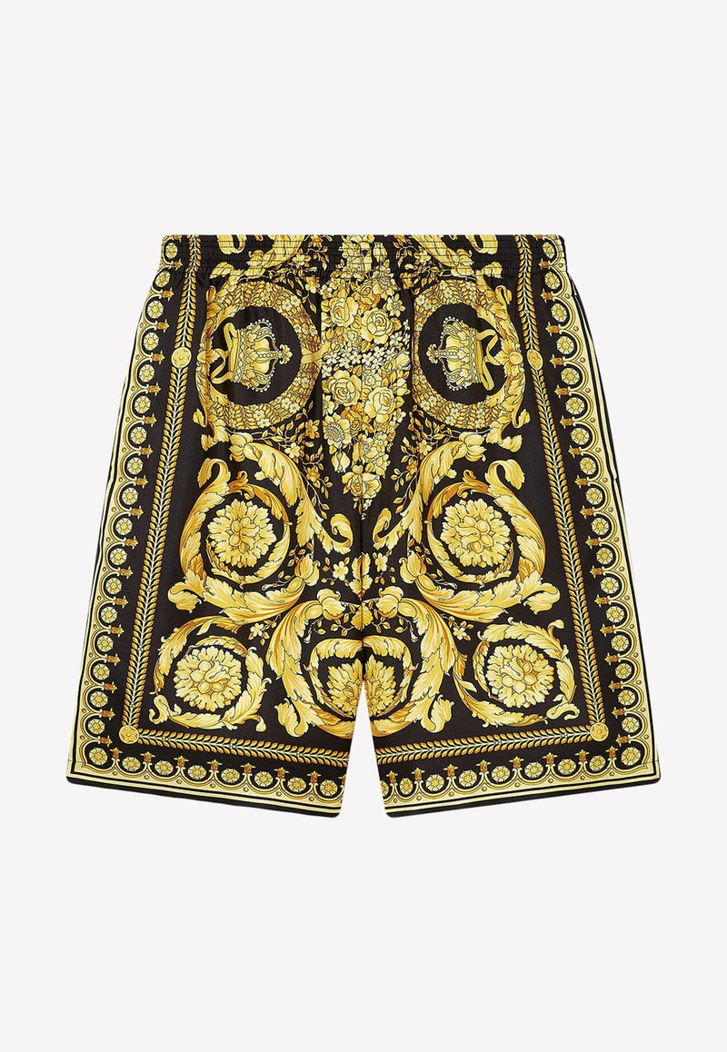 Barocco Print Bermuda Shorts