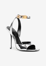 110 Metallic Leather Sandals