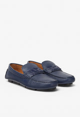 La Greca Penny Loafers in Calf Leather