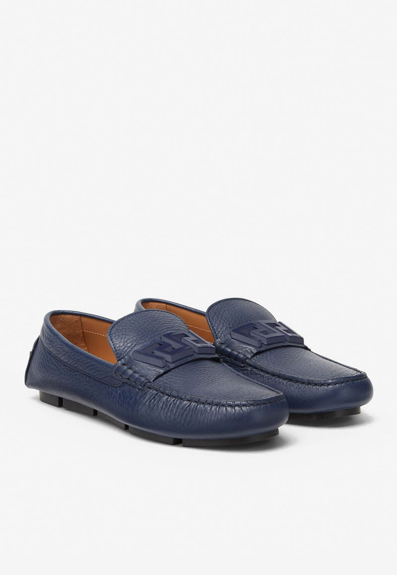 La Greca Penny Loafers in Calf Leather