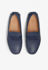 La Greca Penny Loafers in Calf Leather