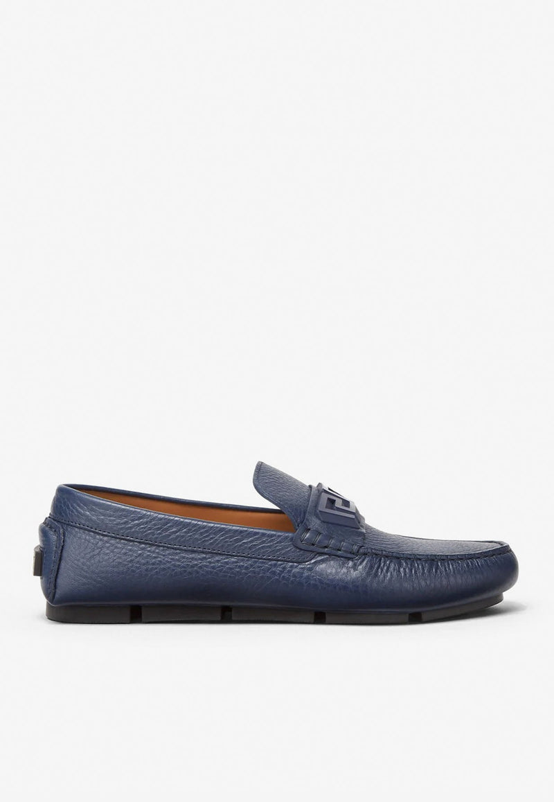 La Greca Penny Loafers in Calf Leather