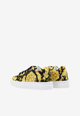 Baby Girls Barocco Print Low-Top Sneakers