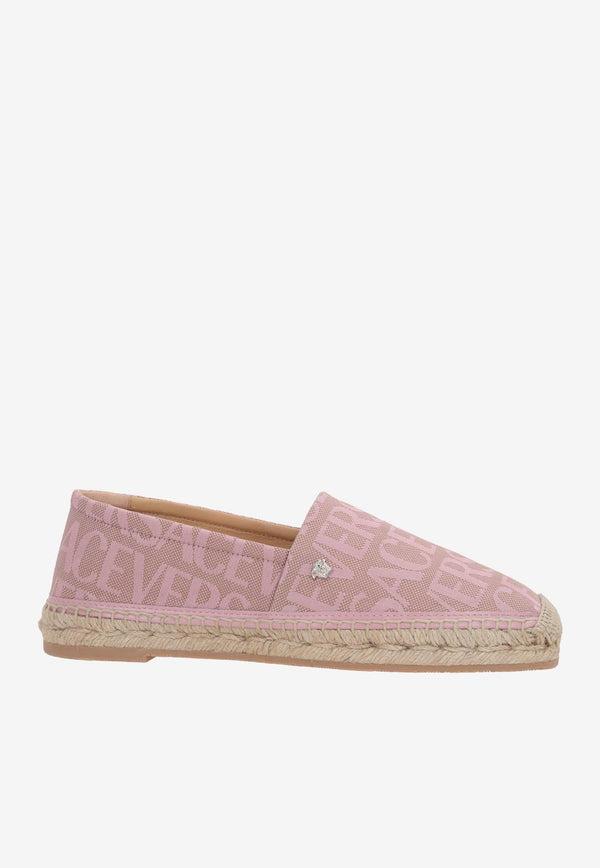 All-Over Jacquard Canvas Espadrilles