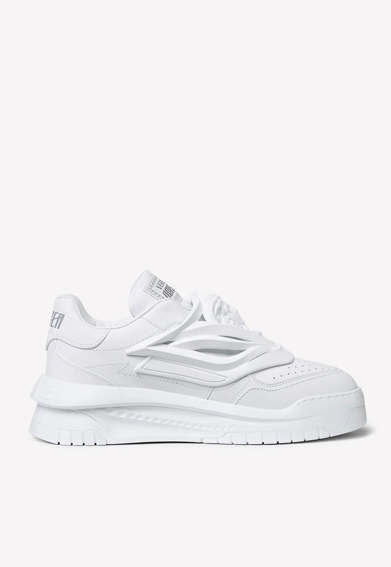 Odissea Low-Top Sneakers in Leather