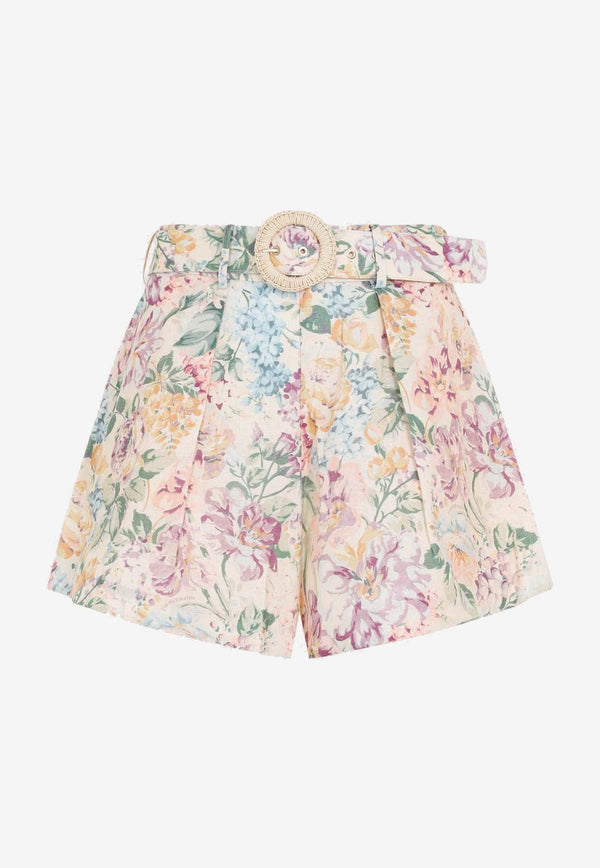 Halliday Belted Shorts