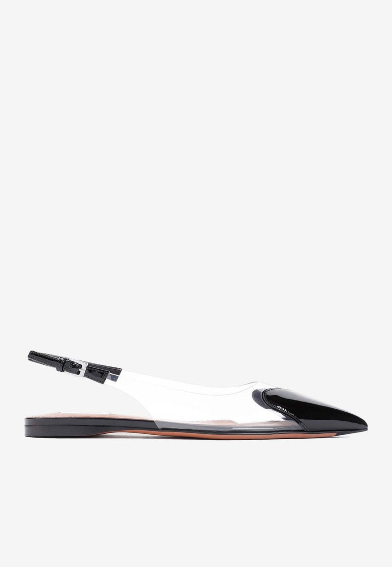 Le Coeur Slingback Flats