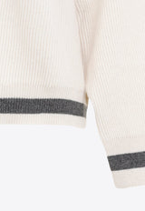 V-neck Cashmere Sweater