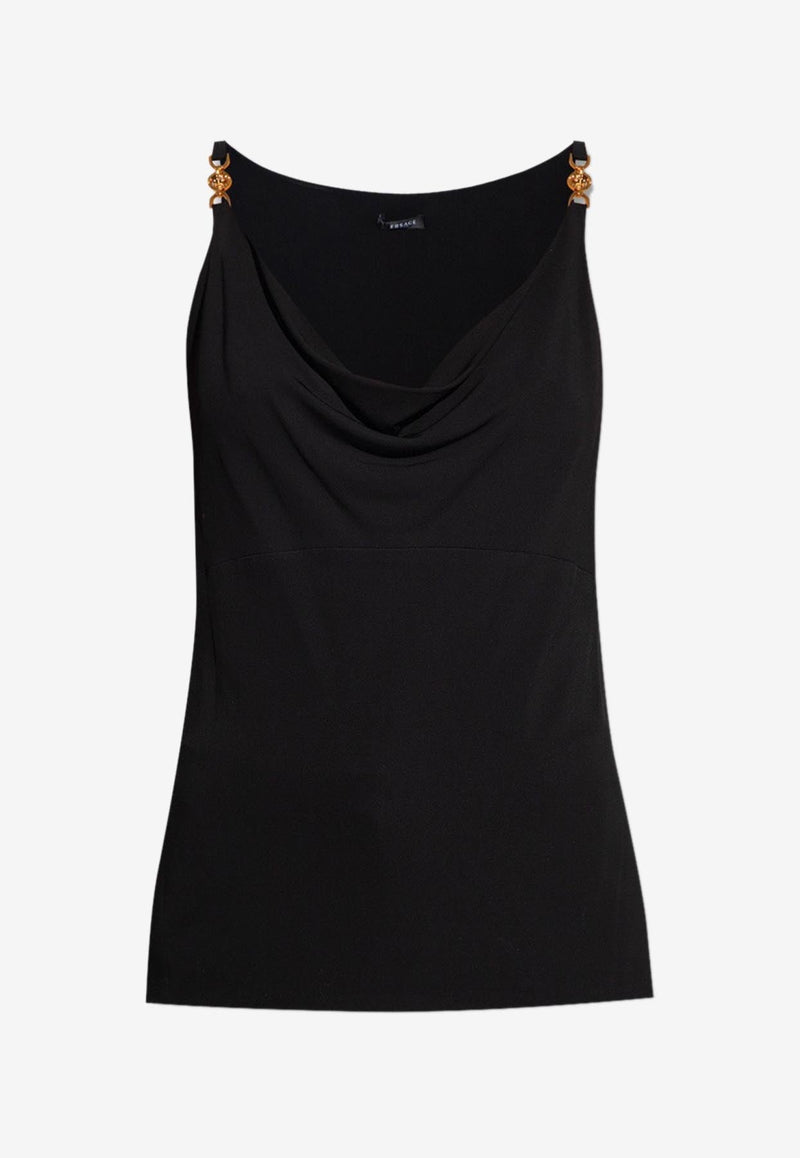 Medusa Sleeveless Top