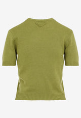 Cashmere Knit Top