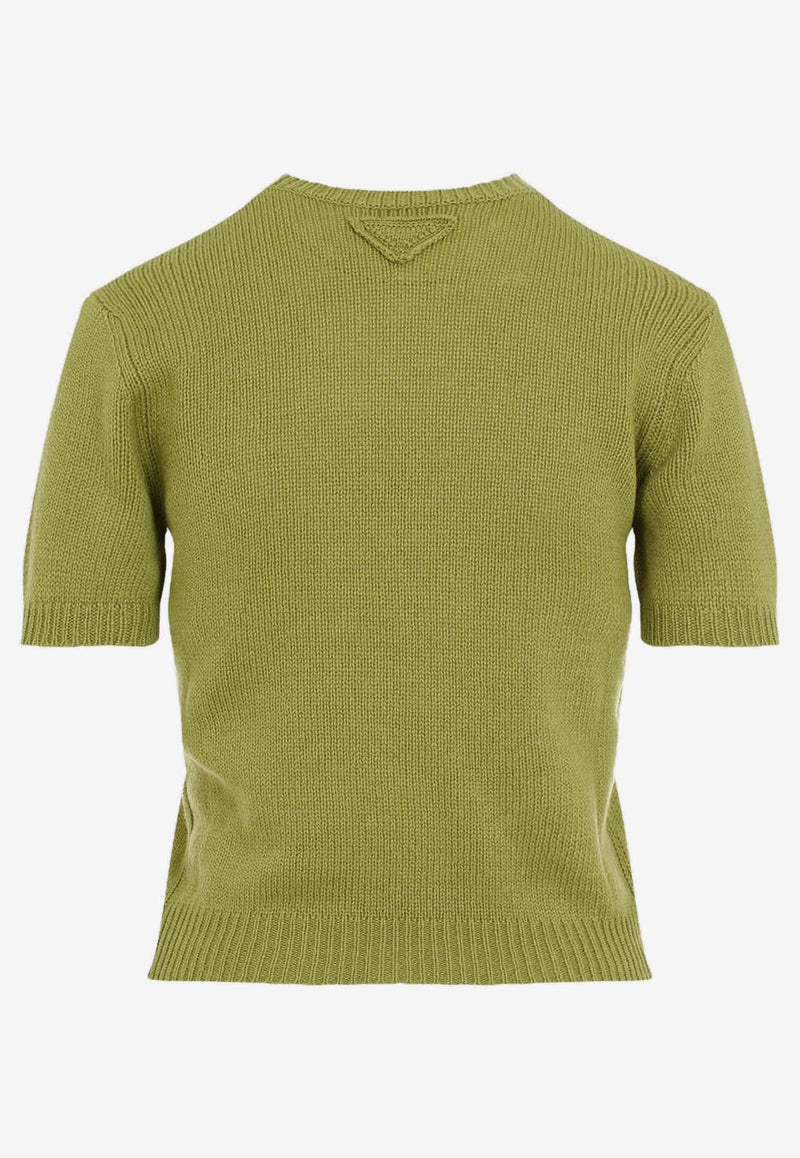 Cashmere Knit Top