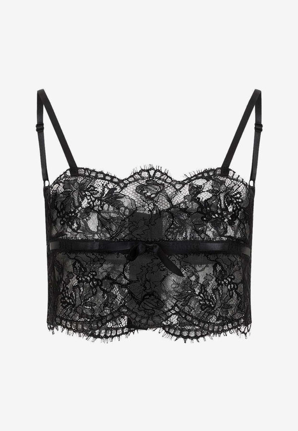 Lace Lingerie Top