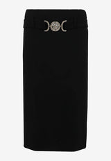 Medusa'95 Knee-Length Skirt