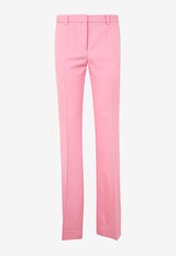 Low-Rise Flared Pants