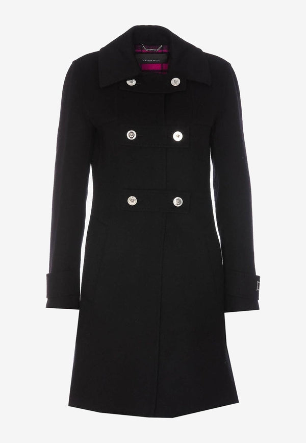 Double-Faced Wool Coat