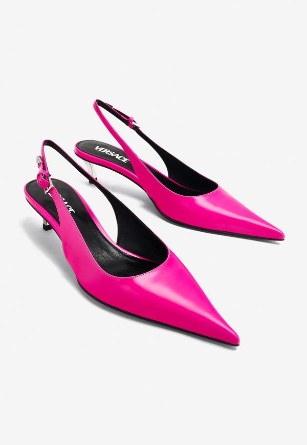 Pin-Point 50 Slingback Pumps